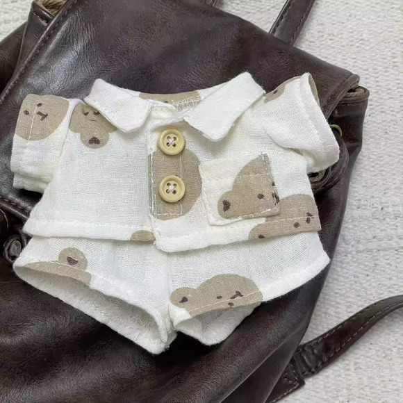 Bartholomew bear cute custom clothes outfits - little bear sleepwear(Large) - Picture 2 of 2